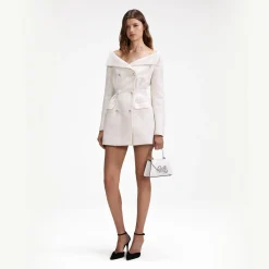 Metallic Boucle Mini Dress^self-portrait Discount