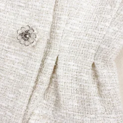 Metallic Boucle Mini Dress^self-portrait Discount
