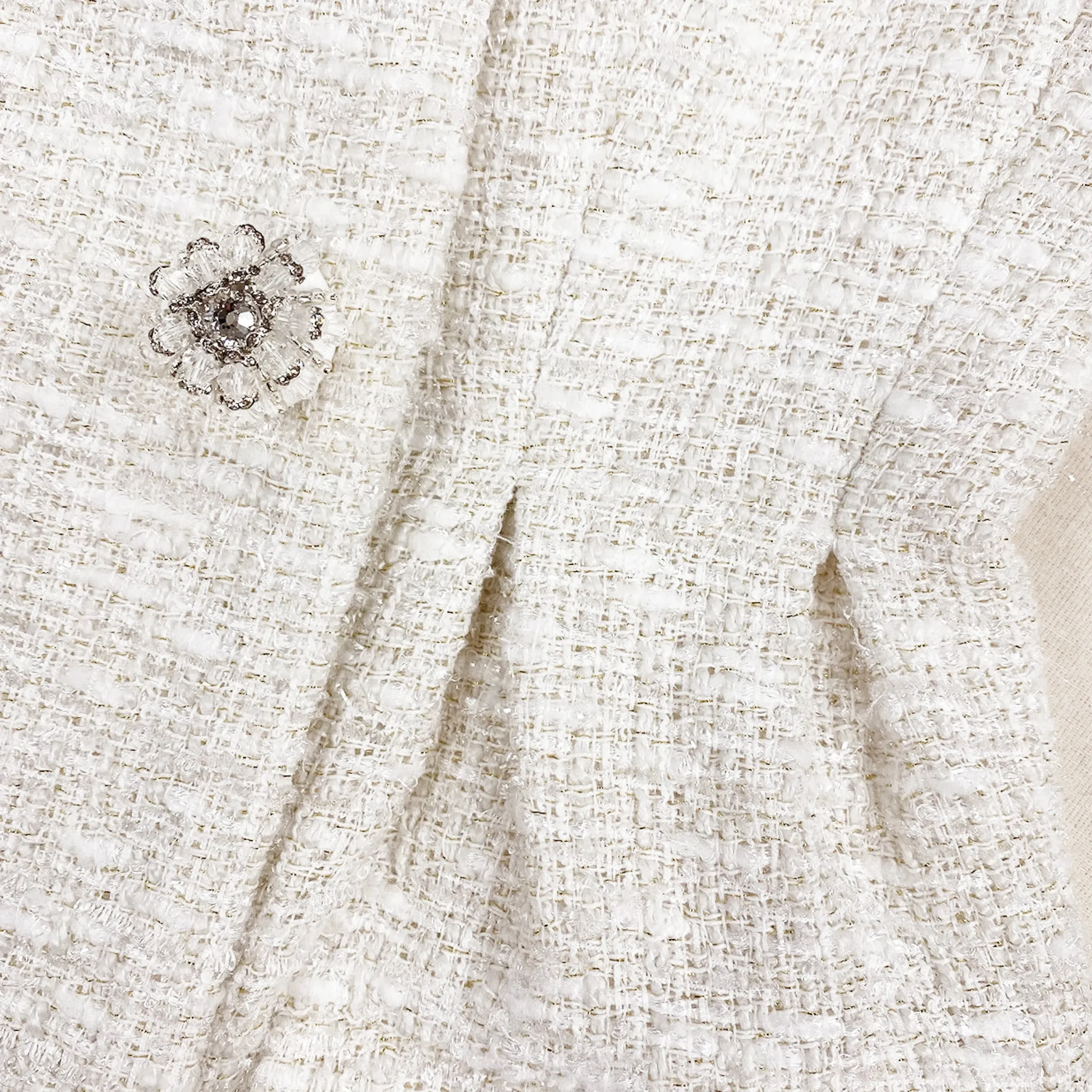 Metallic Boucle Mini Dress^self-portrait Discount