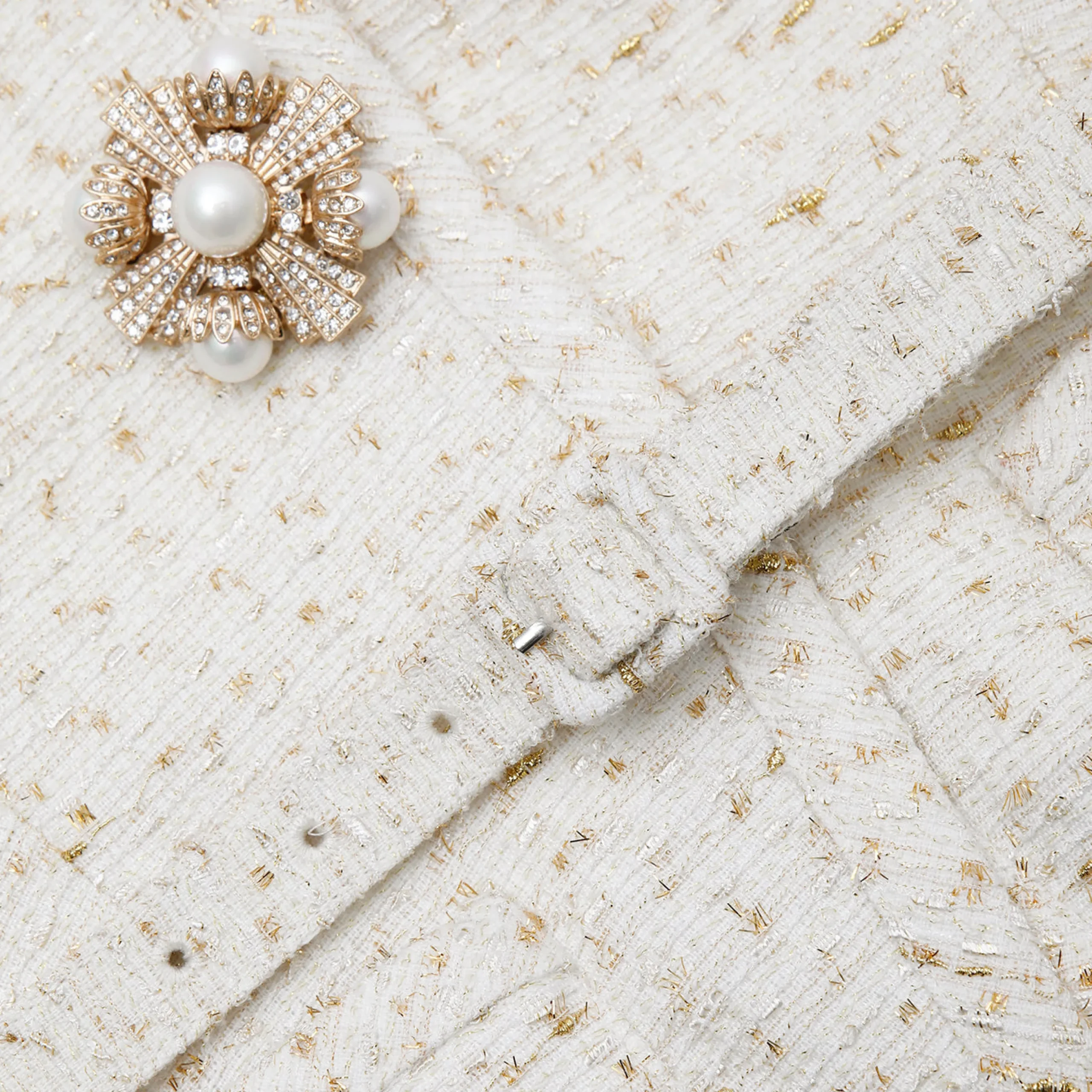 Metallic Boucle Mini Jacket Dress^self-portrait Best