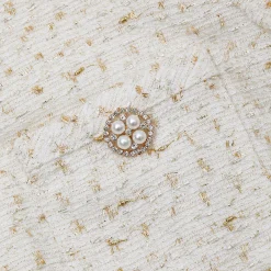 Metallic Boucle Mini Jacket Dress^self-portrait Best