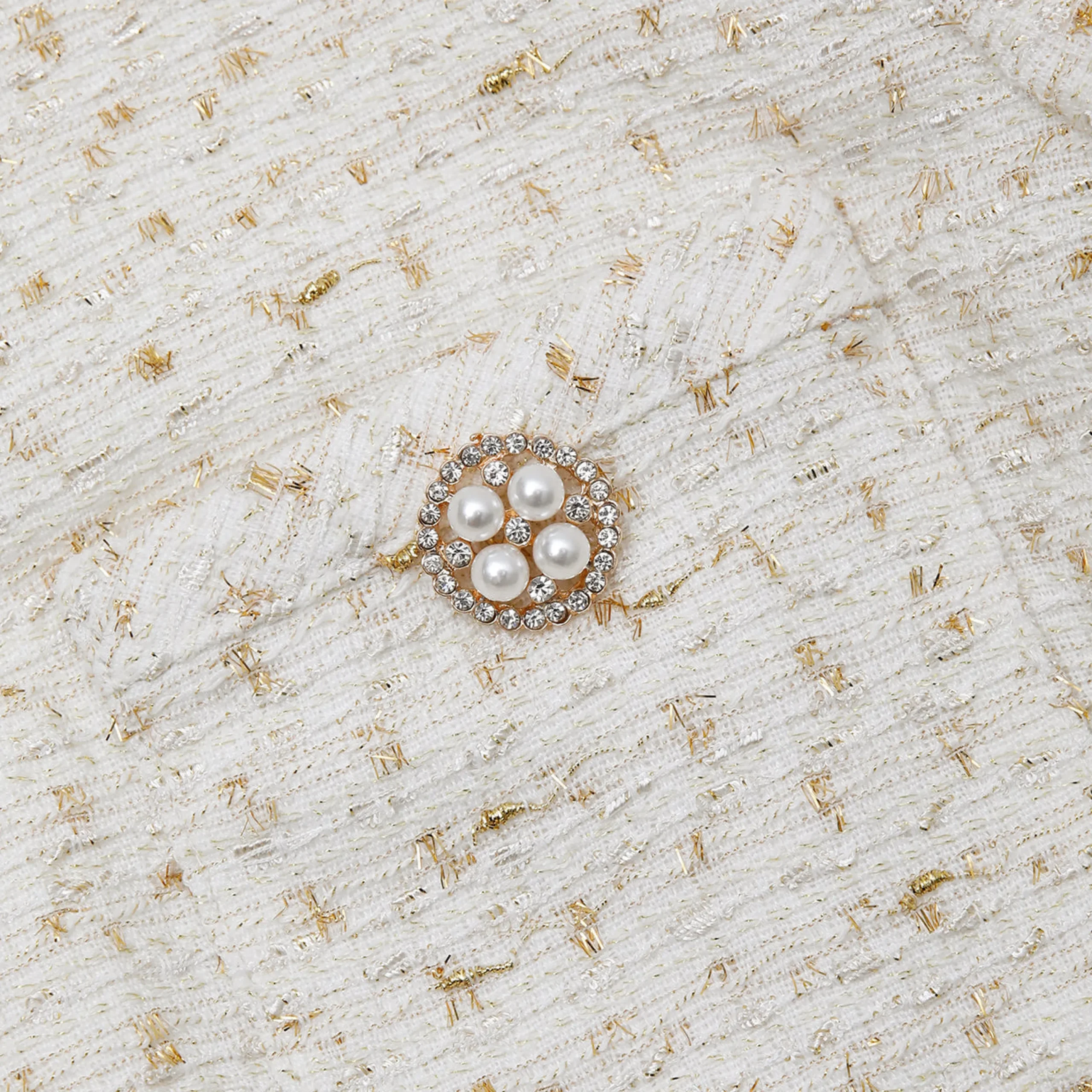 Metallic Boucle Mini Jacket Dress^self-portrait Best