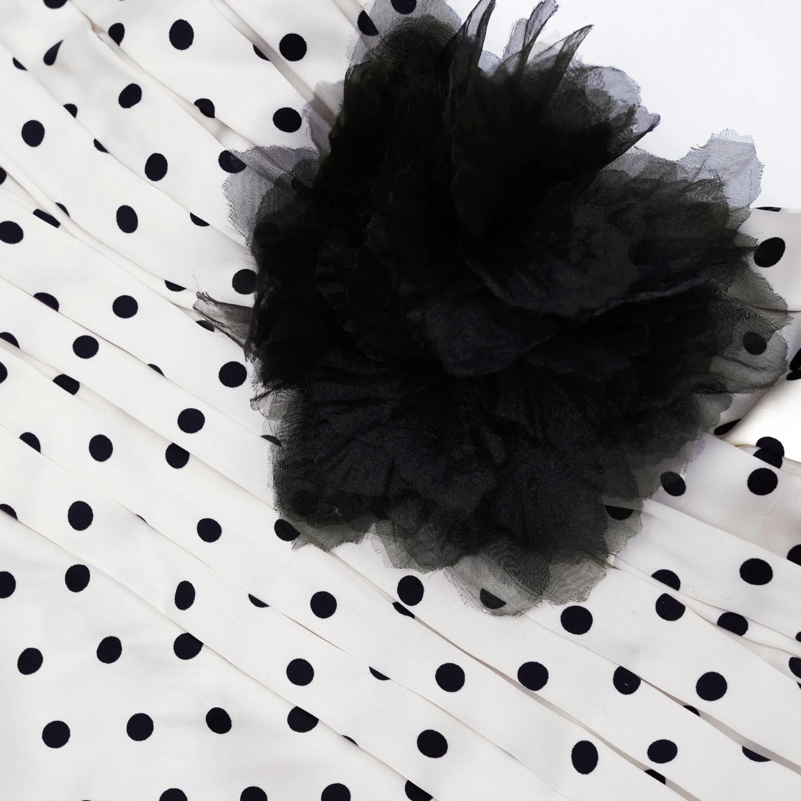 Polka Dot Satin Maxi Dress^self-portrait Cheap
