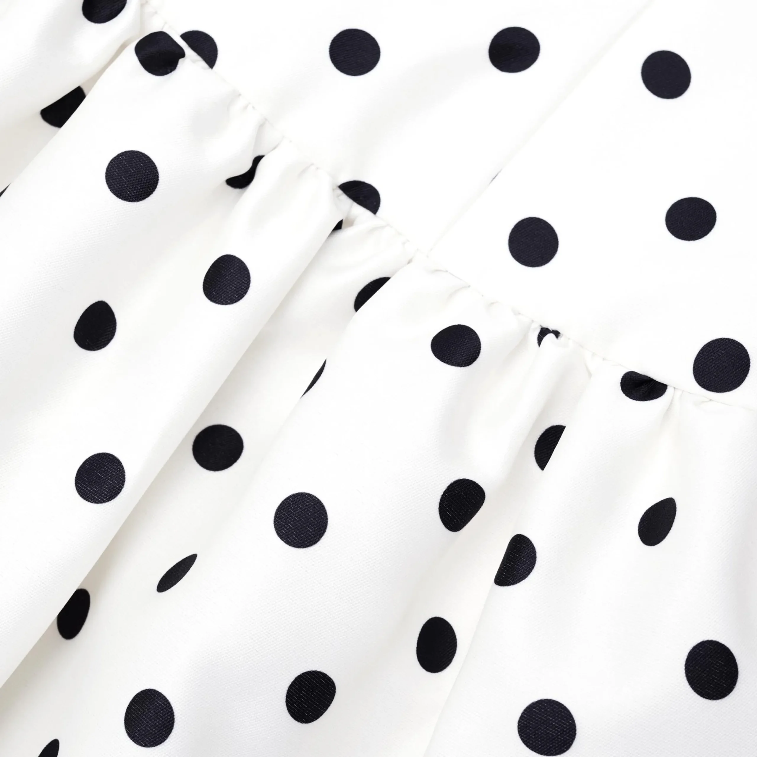 Polka Dot Taffeta Midi Dress^self-portrait Hot