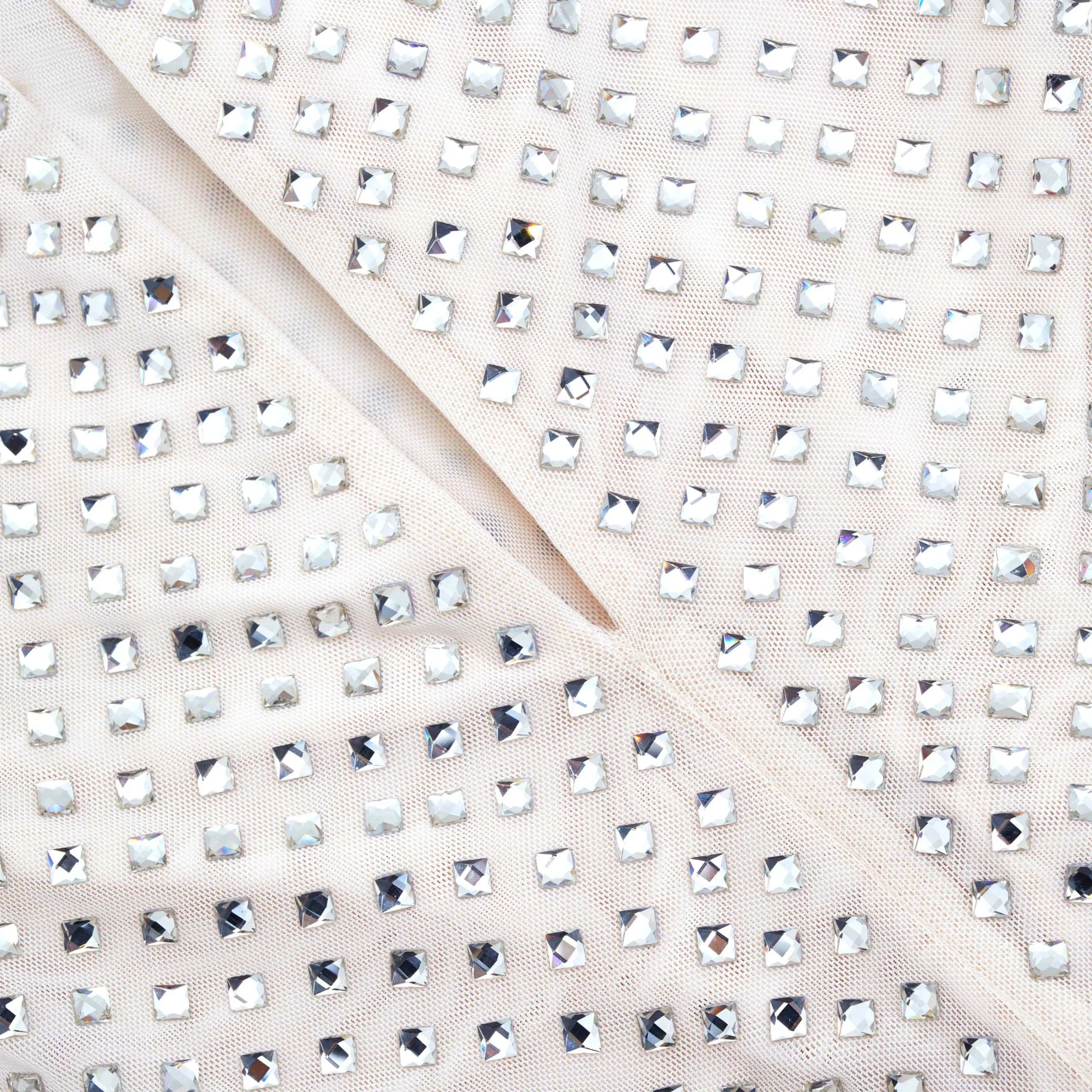 Rhinestone Keyhole Maxi Dress^self-portrait Cheap