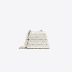 Rhinestone Micro Bow Bag^self-portrait Online