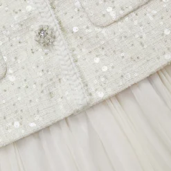 Sequin Boucle Tailored Mini Dress^self-portrait Discount