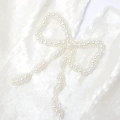 Sequin Bow Mini Dress^self-portrait Store