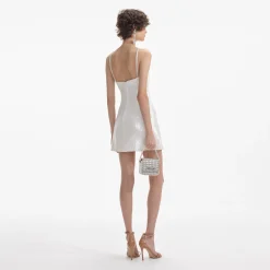 Sequin Halter Mini Dress^self-portrait Clearance