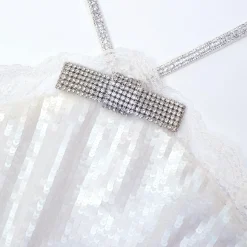 Sequin Halter Mini Dress^self-portrait Clearance