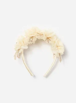 Sequin Tulle Headband^self-portrait Discount
