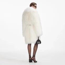 Shearling Coat^self-portrait Hot