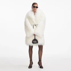Shearling Coat^self-portrait Hot