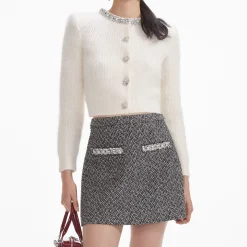 Soft Knit Cardigan^self-portrait Online