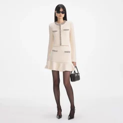Soft Knit Cardigan^self-portrait New