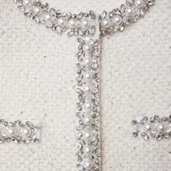 Textured Knit Embellished Cardigan^self-portrait Hot