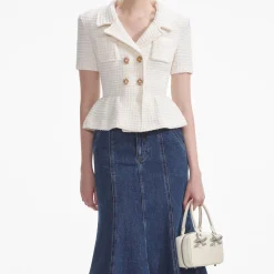 Textured Knit Top^self-portrait Clearance