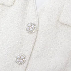 Tinsel Boucle Buttoned Midi Dress^self-portrait Sale