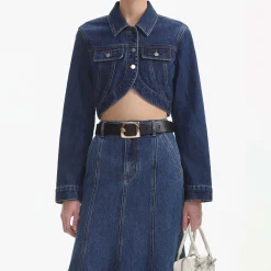 Denim Jacket^self-portrait Outlet