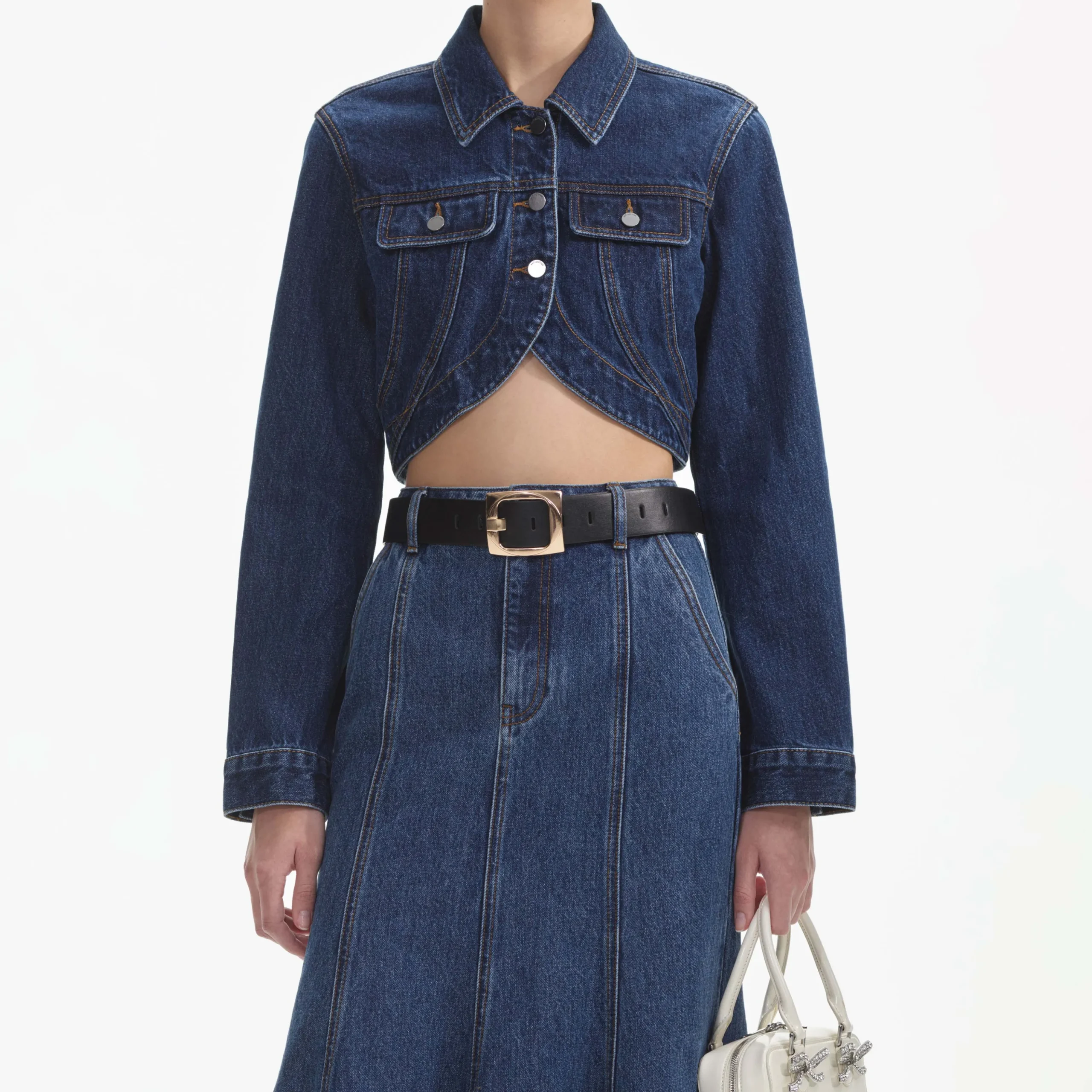 Denim Jacket^self-portrait Outlet