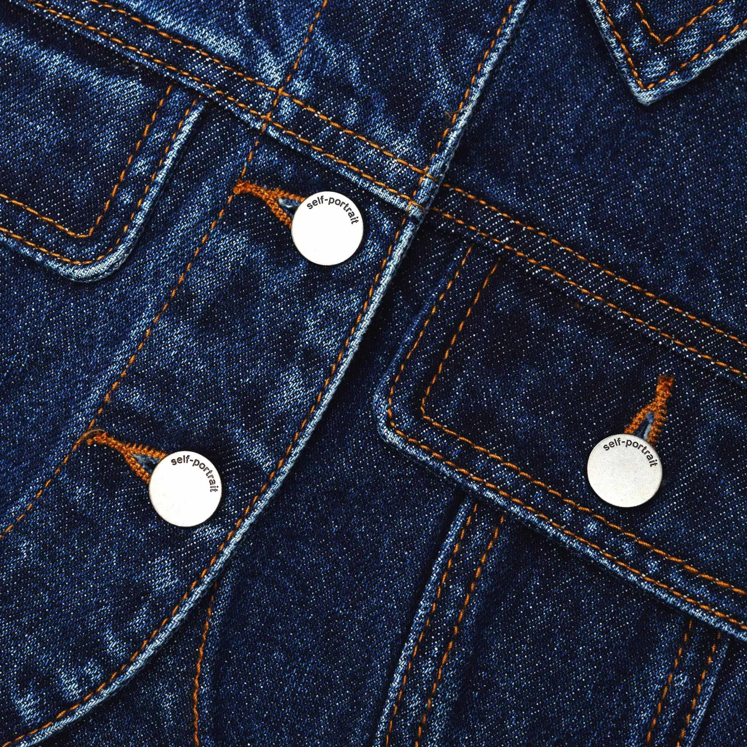 Denim Jacket^self-portrait Outlet