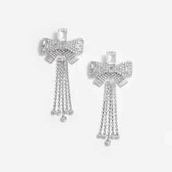Bow Droplet Earrings^self-portrait Cheap