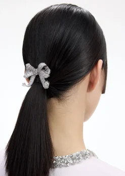 Bow Hair Clip^self-portrait Best