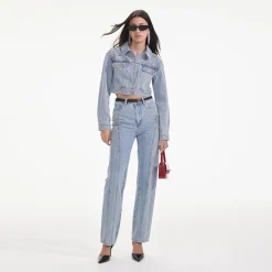 Embellished Denim Jacket^self-portrait Hot