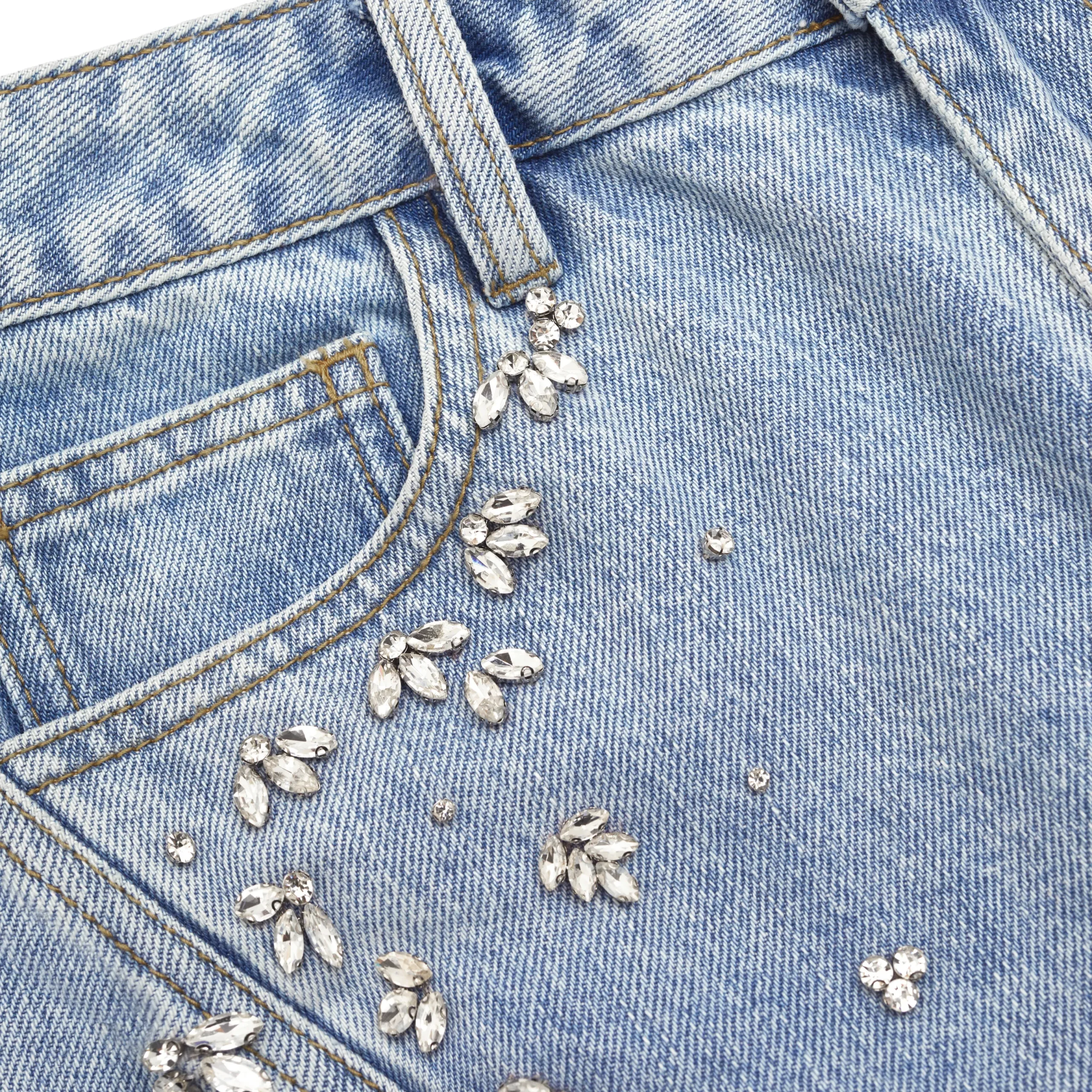 Embellished Denim Jeans^self-portrait Store