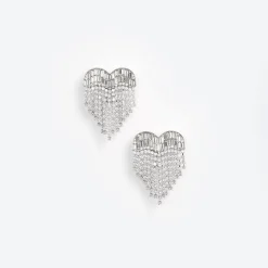 Heart Earrings^self-portrait Discount