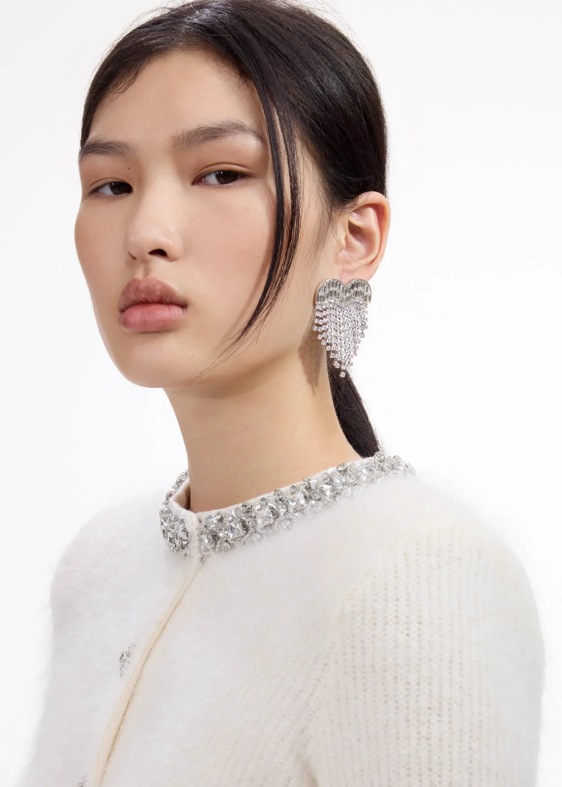 Heart Earrings^self-portrait Discount