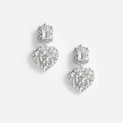 Heart Tiered Earrings^self-portrait Best