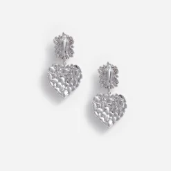 Heart Tiered Earrings^self-portrait Best