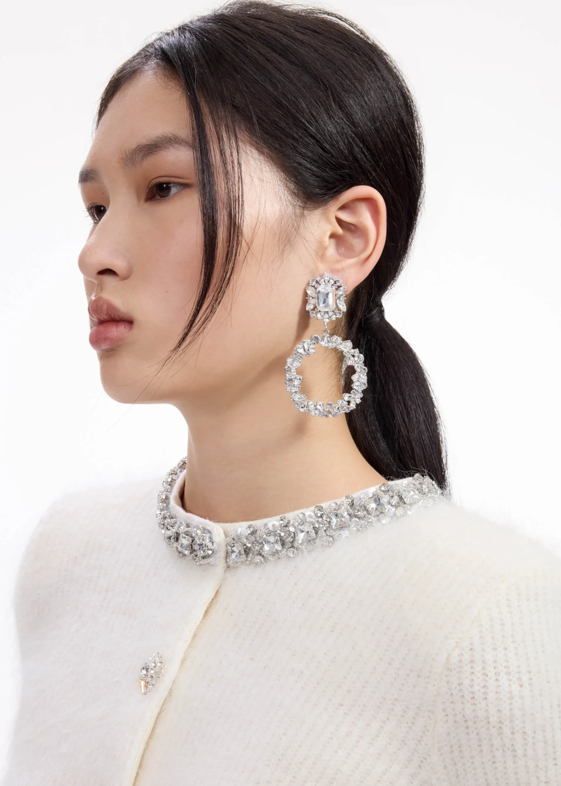 Hoop Earrings^self-portrait Flash Sale