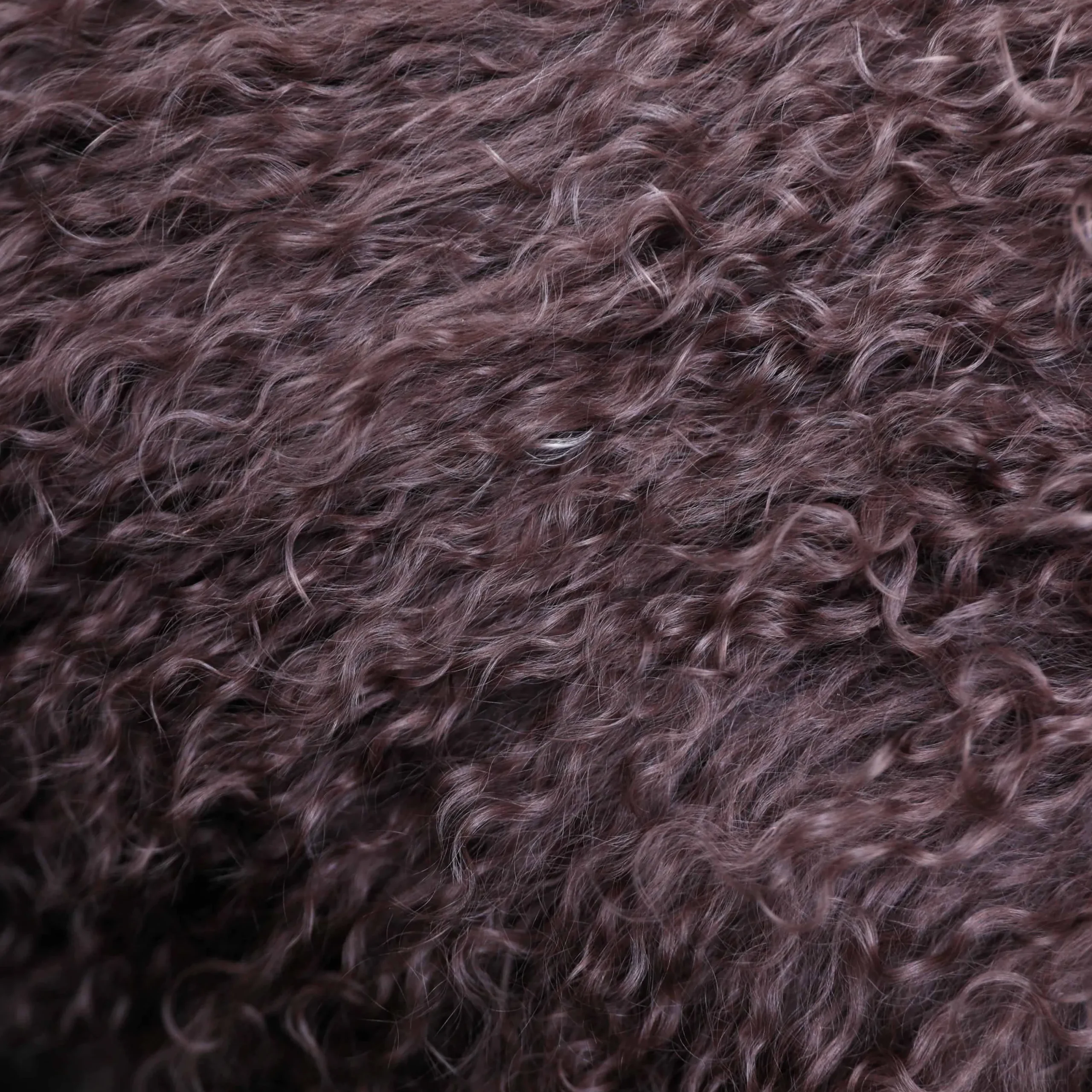 Brown Shearling Coat^self-portrait Clearance