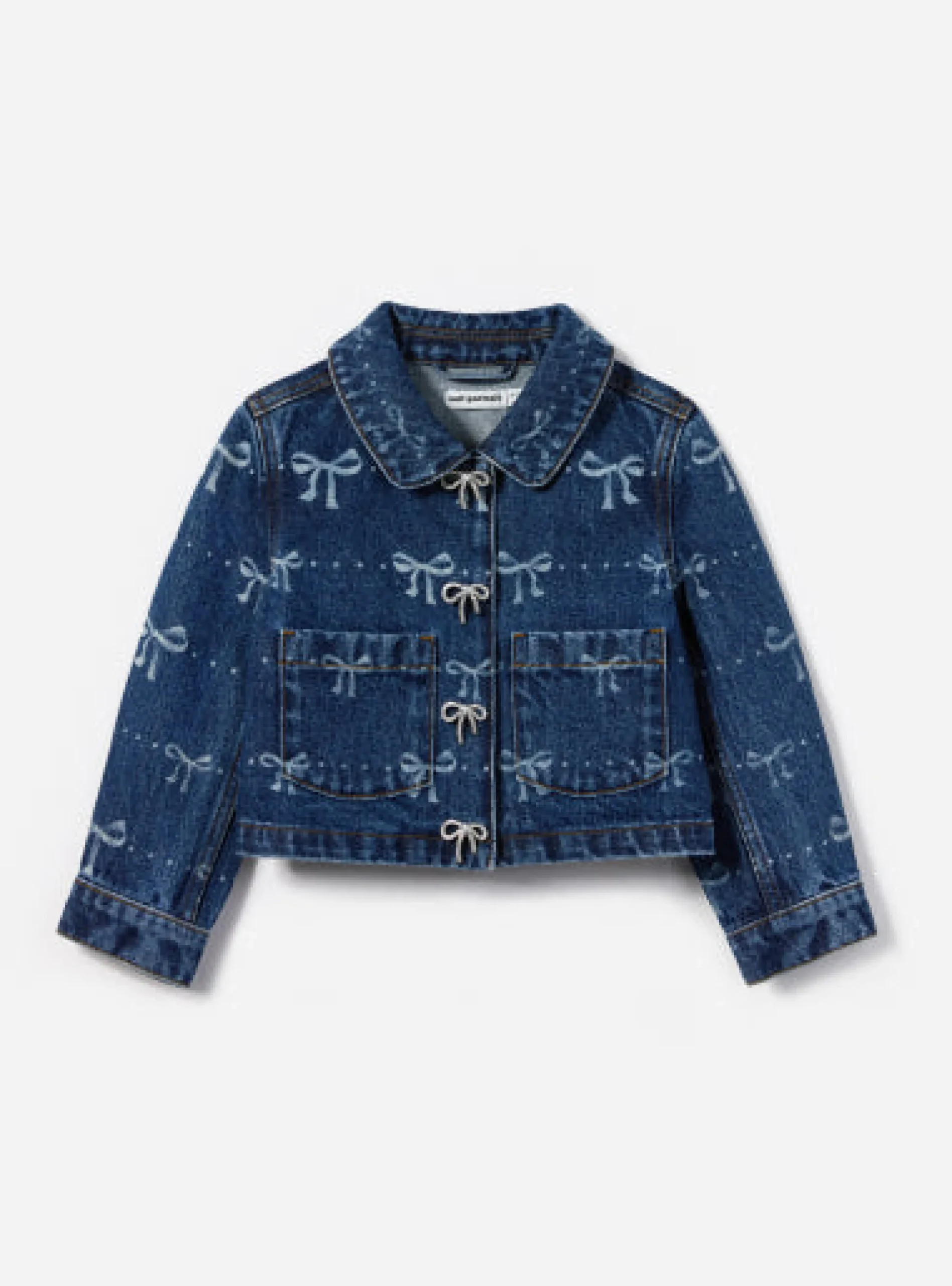 Bow Print Jacket^self-portrait Shop