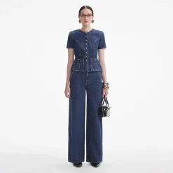 Buttoned Jumpsuit^self-portrait Online