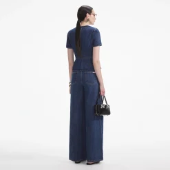 Buttoned Jumpsuit^self-portrait Online