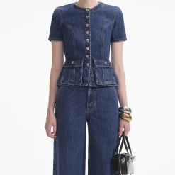Buttoned Jumpsuit^self-portrait Online