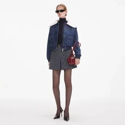 Knit Collar Jacket^self-portrait Cheap
