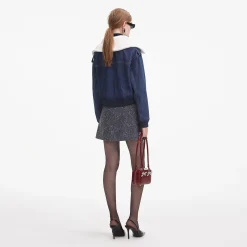 Knit Collar Jacket^self-portrait Cheap