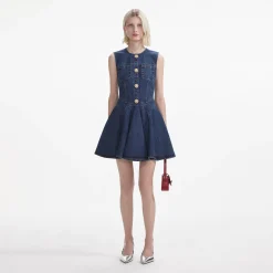 Skater Mini Dress^self-portrait New