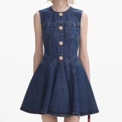 Skater Mini Dress^self-portrait New