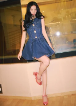 Skater Mini Dress^self-portrait New