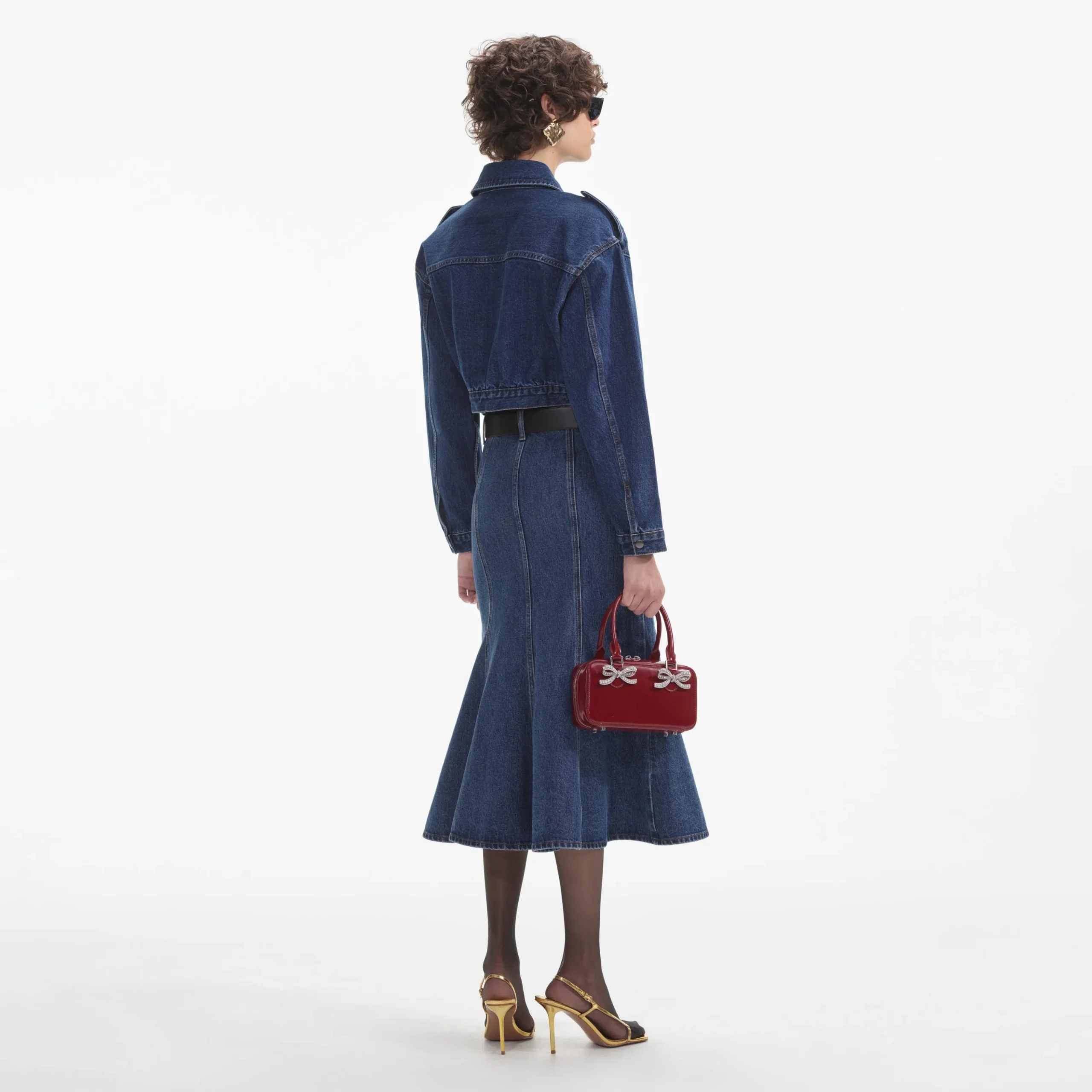 Utility Cropped Jacket^self-portrait Discount