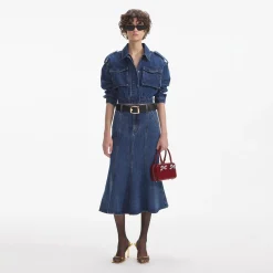 Utility Cropped Jacket^self-portrait Discount