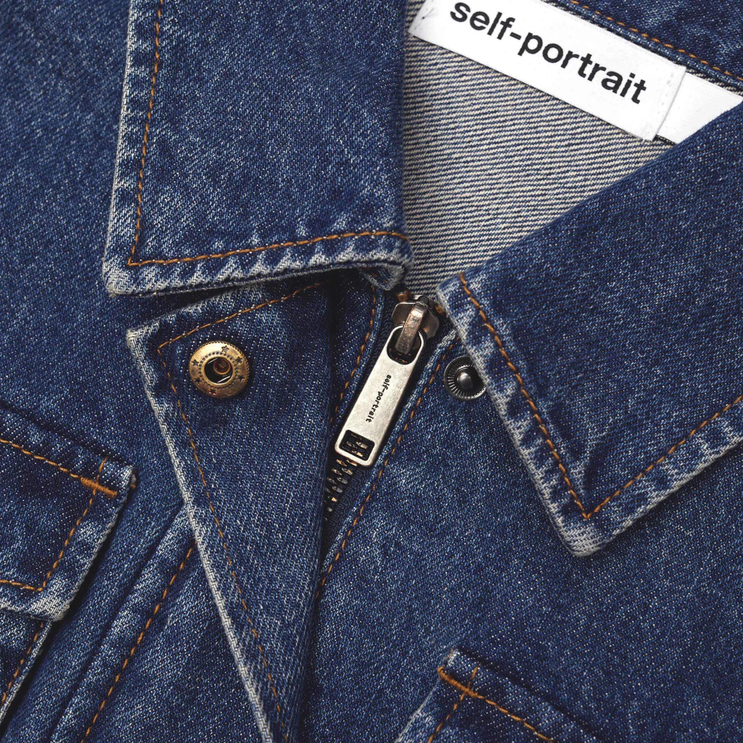 Utility Cropped Jacket^self-portrait Discount