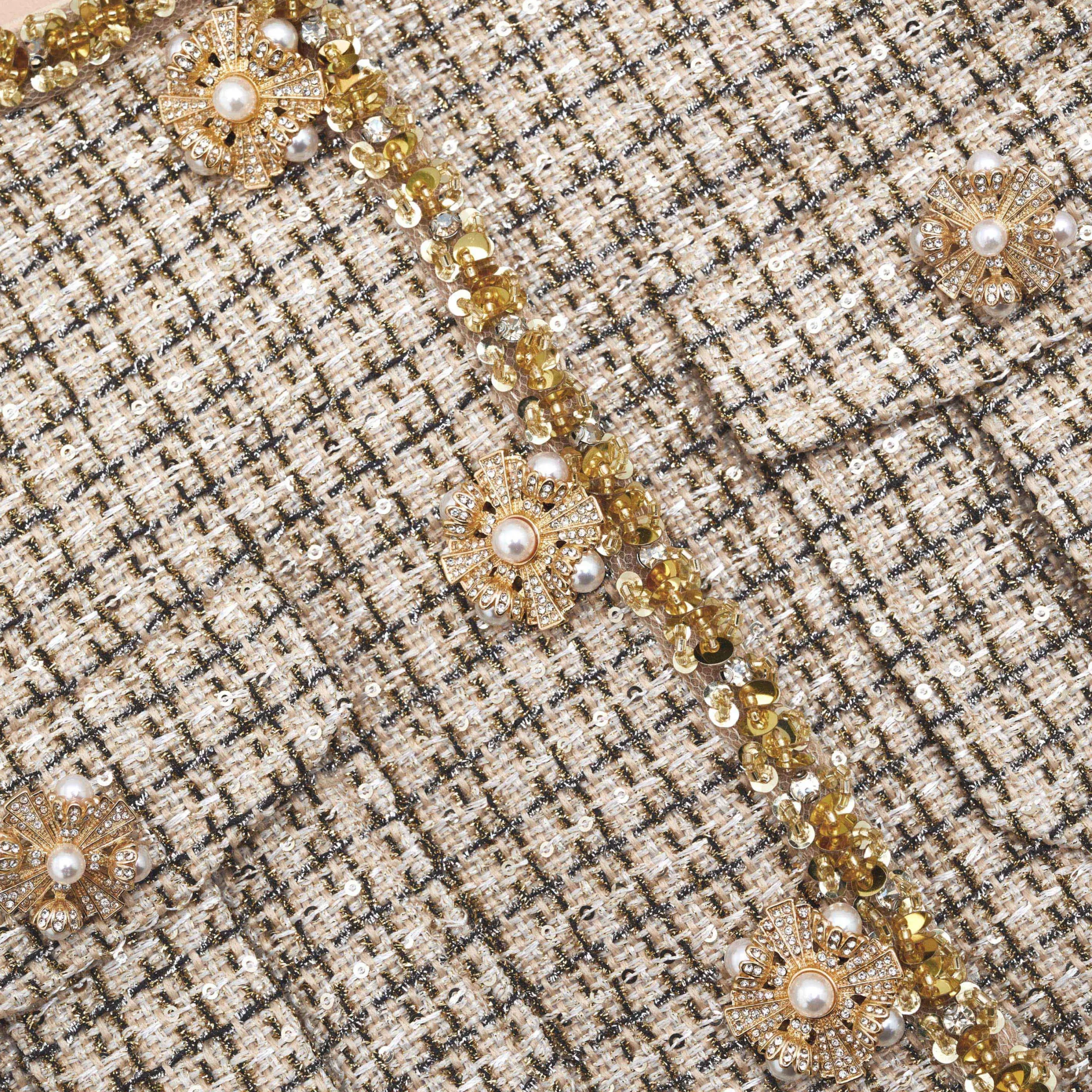 Boucle Cropped Jacket^self-portrait Fashion
