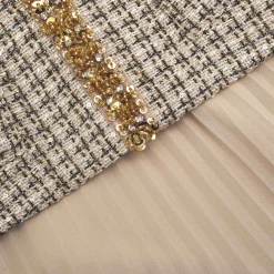 Boucle Midi Dress^self-portrait Best Sale