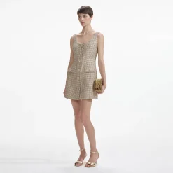 Boucle Mini Dress^self-portrait Best